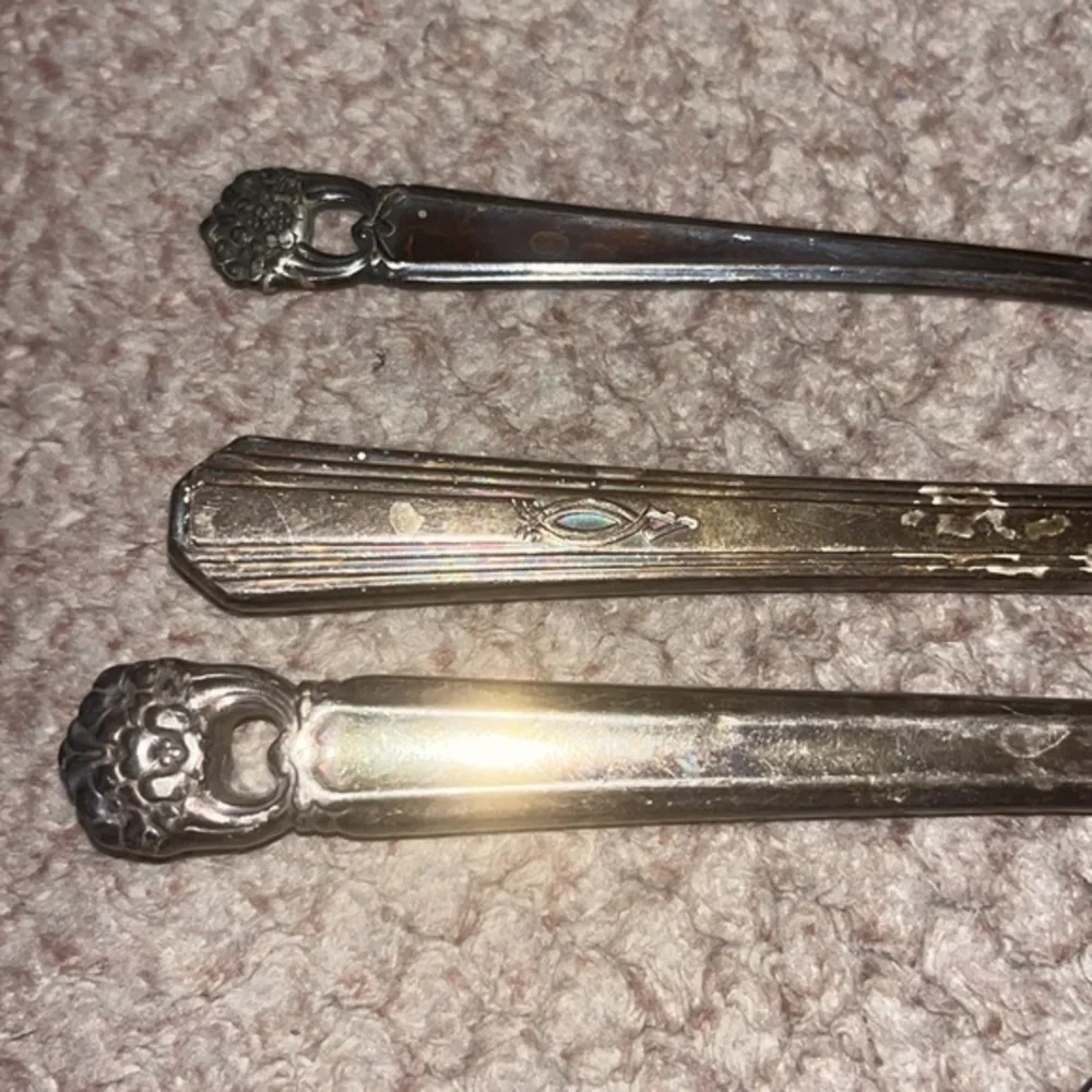 Vintage Staineless silverware